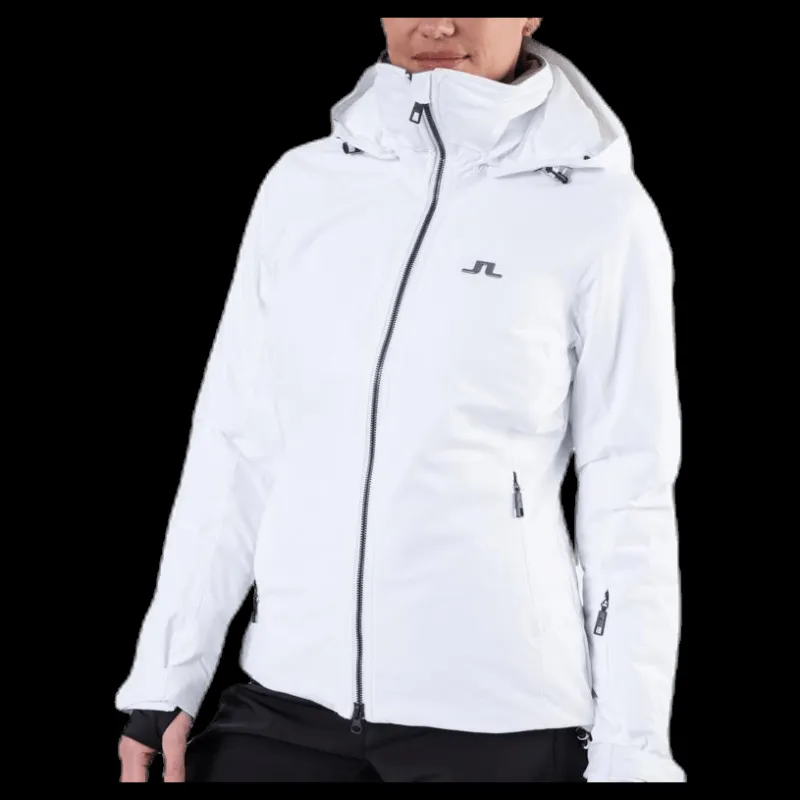J.Lindeberg Truuli Jacket White