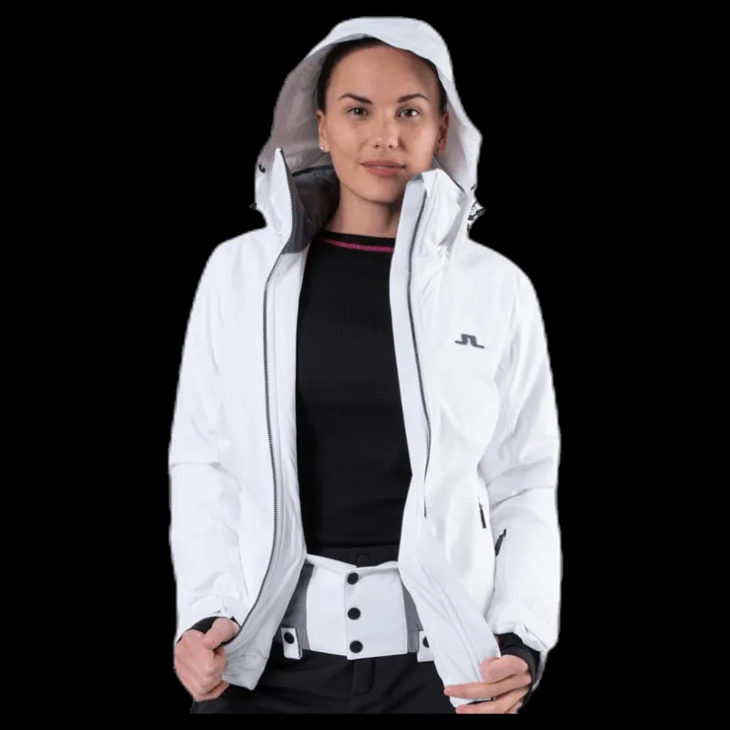 J.Lindeberg Truuli Jacket White