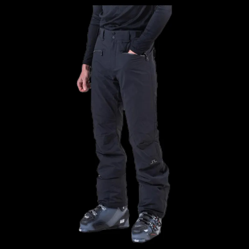 J.Lindeberg Truuli Pant Black Svart Best