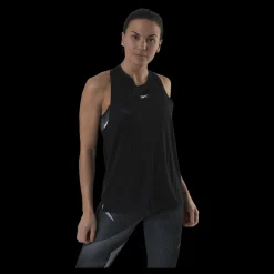Reebok Ts Burnout Tank Black Svart Hot