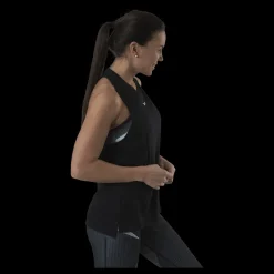 Reebok Ts Burnout Tank Black Svart Hot