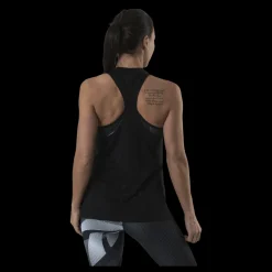 Reebok Ts Burnout Tank Black Svart Hot