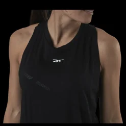 Reebok Ts Burnout Tank Black Svart Hot