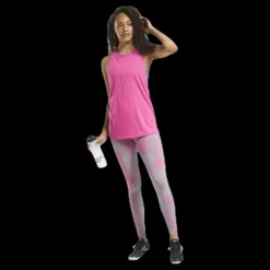 Hot Reebok TS Burnout Tank Pink Lila
