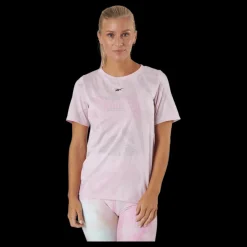 Online Reebok Ts Burnout Tee Frober Rosa