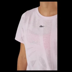 Online Reebok Ts Burnout Tee Frober Rosa