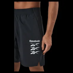 Reebok Ts Epic Lightweight Short Black Svart Best