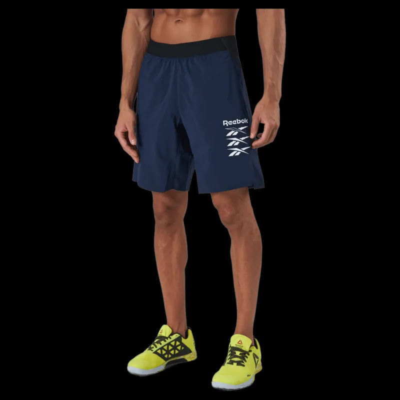 Outlet Reebok Ts Epic Lightweight Short Vecnav Blå