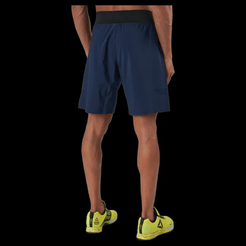 Outlet Reebok Ts Epic Lightweight Short Vecnav Blå