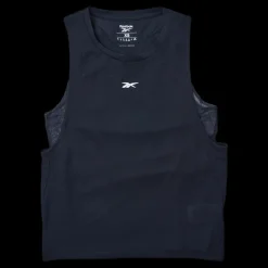 Reebok Ts Lightweight 2In1 Tank Black Svart Discount