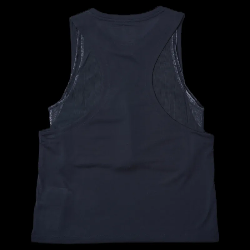 Reebok Ts Lightweight 2In1 Tank Black Svart Discount
