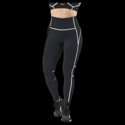 Reebok Ts Lux Hr Tight- Cb Black Svart Outlet