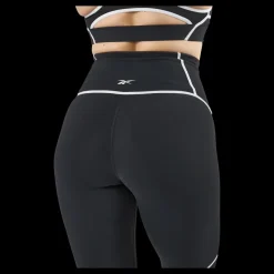 Reebok Ts Lux Hr Tight- Cb Black Svart Outlet