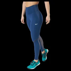 Online Reebok Ts Lux Perform Perf Tight Batblu Blå
