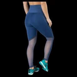Online Reebok Ts Lux Perform Perf Tight Batblu Blå