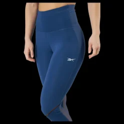 Online Reebok Ts Lux Perform Perf Tight Batblu Blå