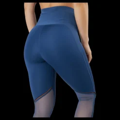 Online Reebok Ts Lux Perform Perf Tight Batblu Blå