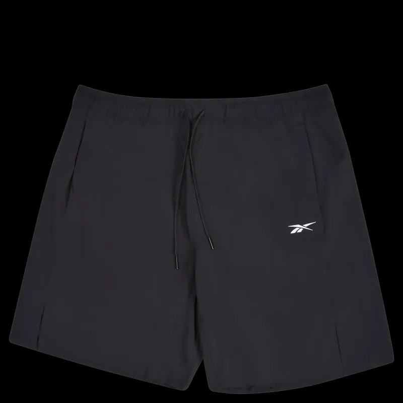 Clearance Reebok Ts Speed 2.0 Short Black Svart