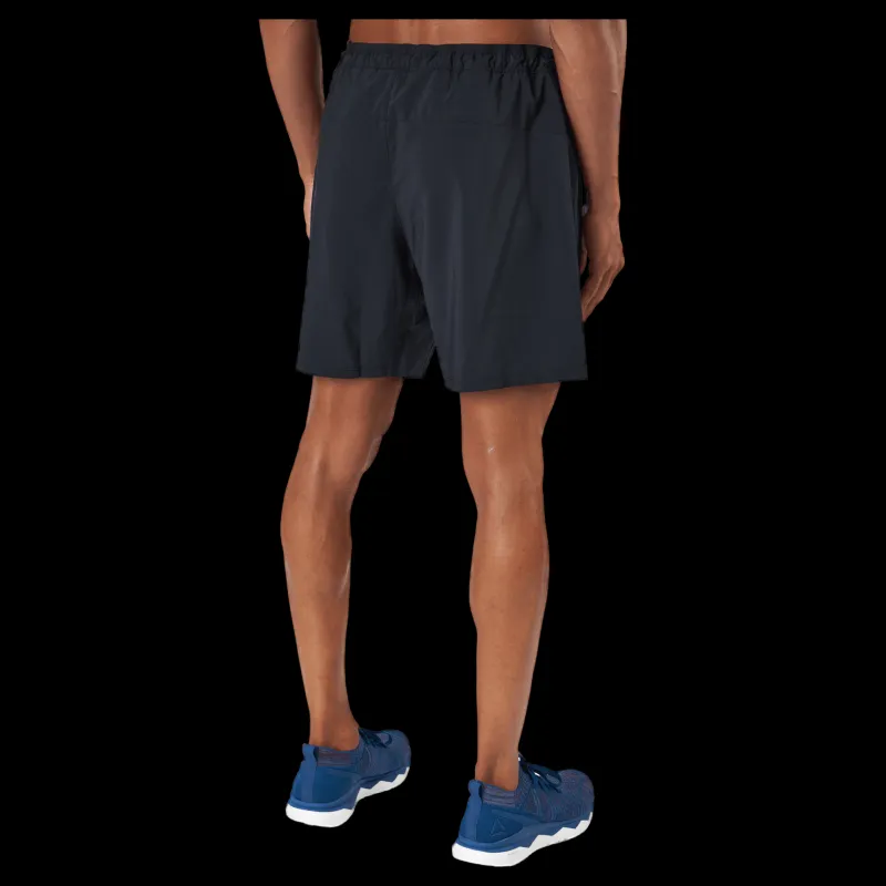 Clearance Reebok Ts Speed 2.0 Short Black Svart