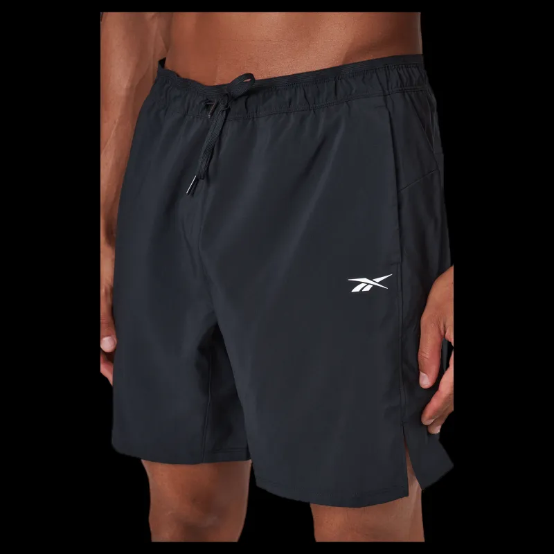 Clearance Reebok Ts Speed 2.0 Short Black Svart