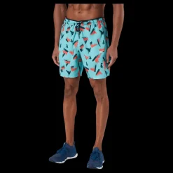 New Reebok Ts Speed Aop Short Seclte Mönstrad