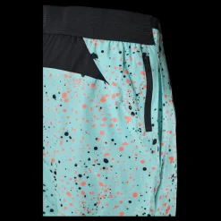 Sale Reebok Ts Strength Aop Short 2.0 Seclte Turkos