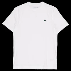 Lacoste Sport T-shirt Active Performance White Vit Best