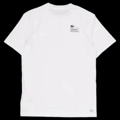 Lacoste Sport T-shirt Active Performance White Vit Best