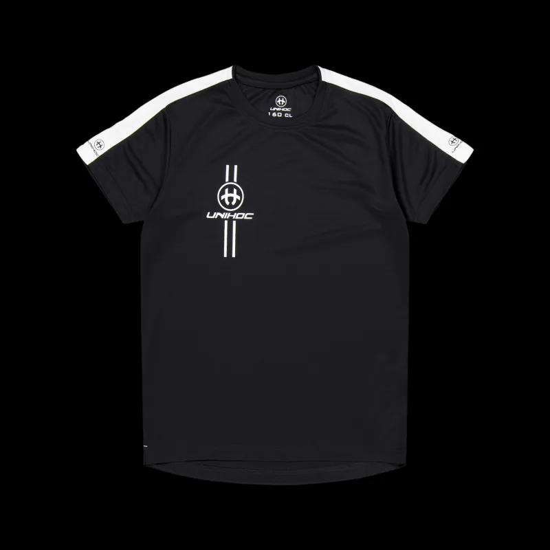 Unihoc T-shirt Arrow Black/white Black/white Svart Clearance