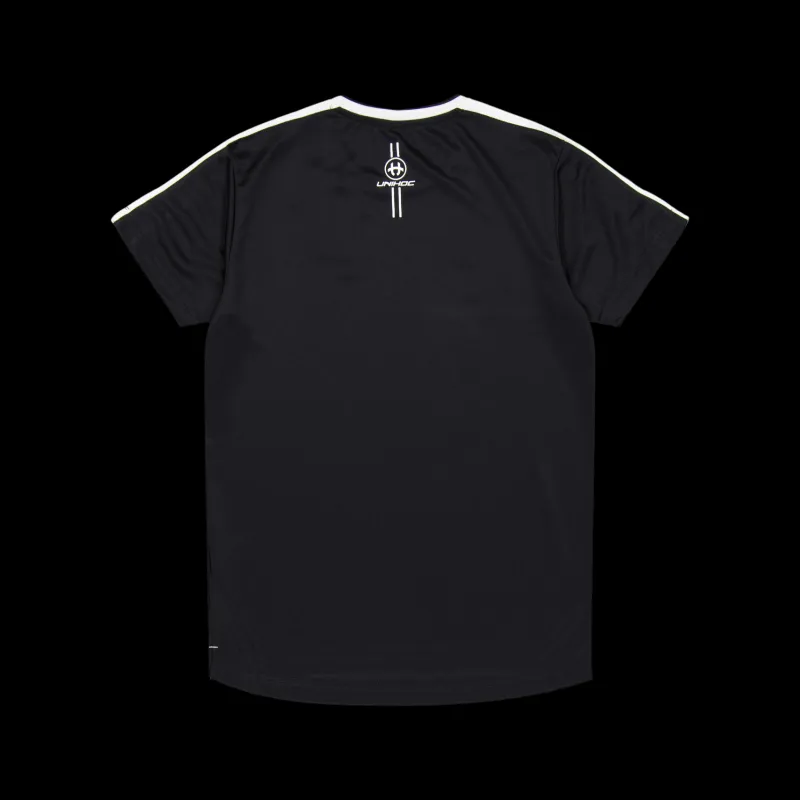 Unihoc T-shirt Arrow Black/white Black/white Svart Clearance
