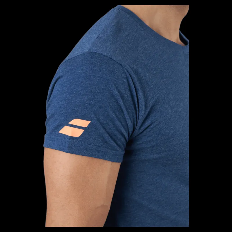 Babolat T-shirt Big Flag Blue Blå Online