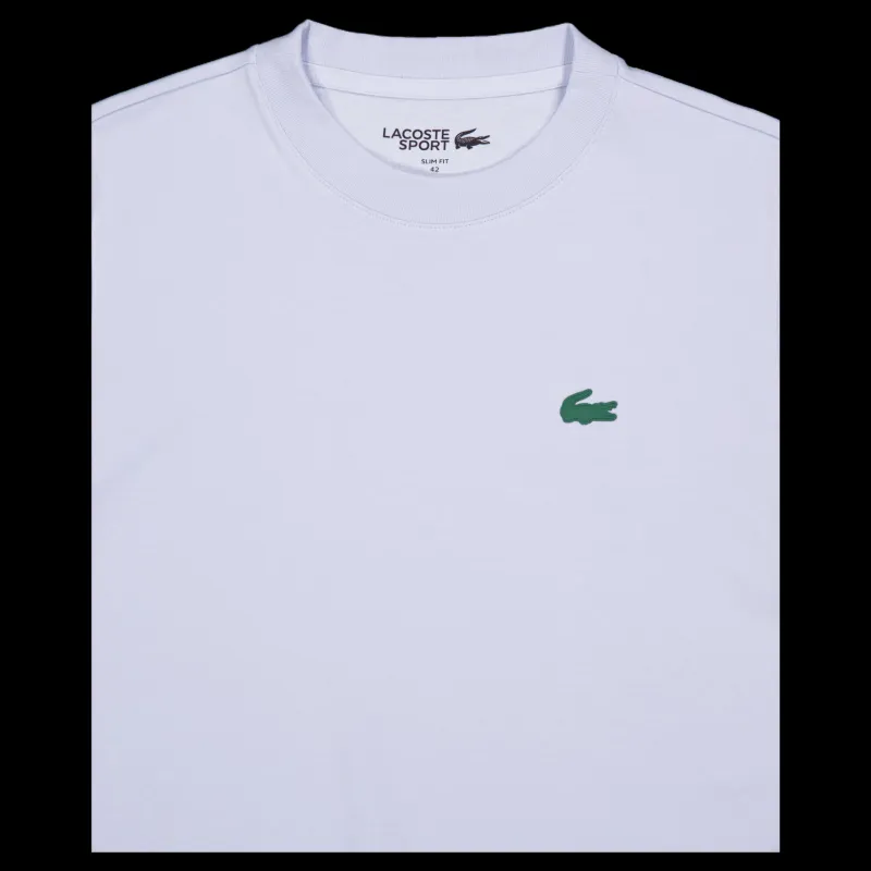 Online Lacoste Sport T-shirt Core Performance Phoenix Blue Blå