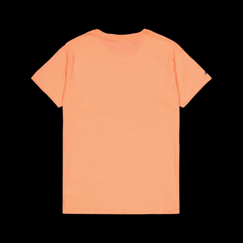 Online Babolat T-shirt Exe Big Flag Fluo Strike Orange