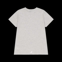Babolat T-shirt Exercise Boy Grey Grå