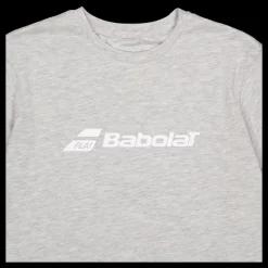Babolat T-shirt Exercise Boy Grey Grå