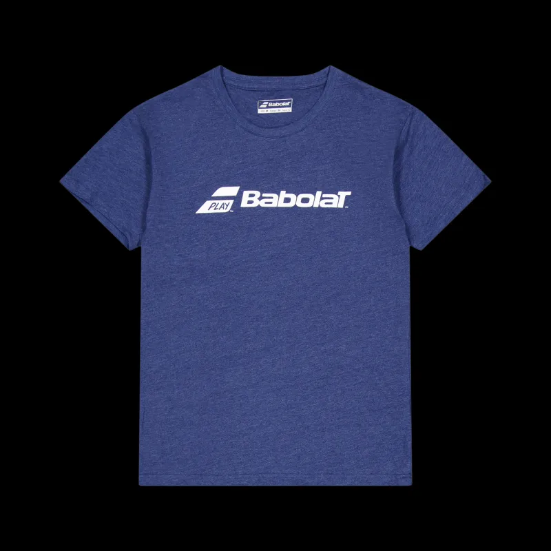 Hot Babolat T-shirt Exercise Est Blue Blå