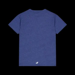 Hot Babolat T-shirt Exercise Est Blue Blå