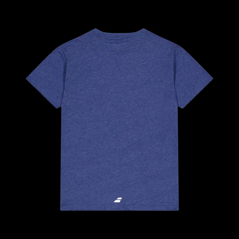 Hot Babolat T-shirt Exercise Est Blue Blå