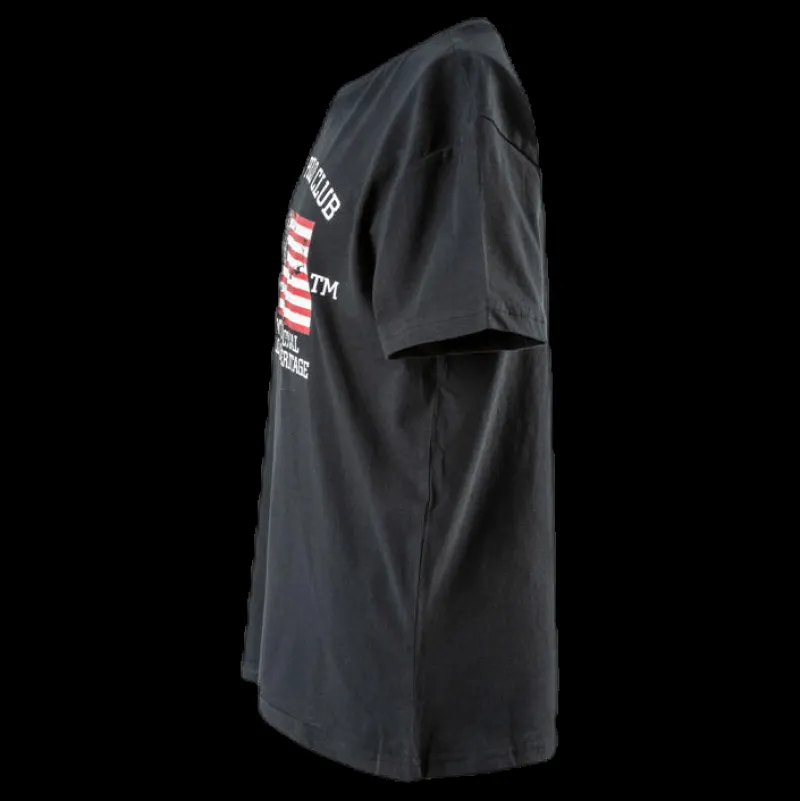 Outlet Vinson Polo Club T-Shirt Jovani Black Svart