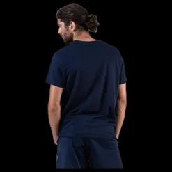 Tommy Hilfiger Sport T-Shirt Logo Driver Blue Blå