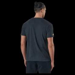 Babolat T-shirt Message Black Svart Clearance