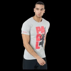 Hot Babolat T-shirt Padel Cotton Grey Grå