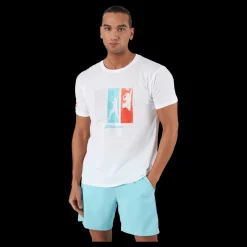 Babolat T-shirt Padel Cotton White Vit Hot