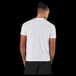 Hot Babolat T-shirt Padel Cotton White Vit