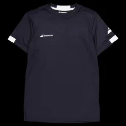 Online Babolat T-shirt Play Crew Neck Black Svart