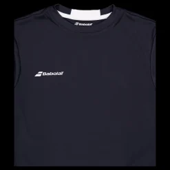 Online Babolat T-shirt Play Crew Neck Black Svart