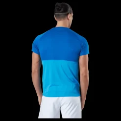 Babolat T-shirt Play Crew Neck White Vit Online