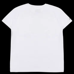 Babolat T-shirt Play Crew White Vit Sale