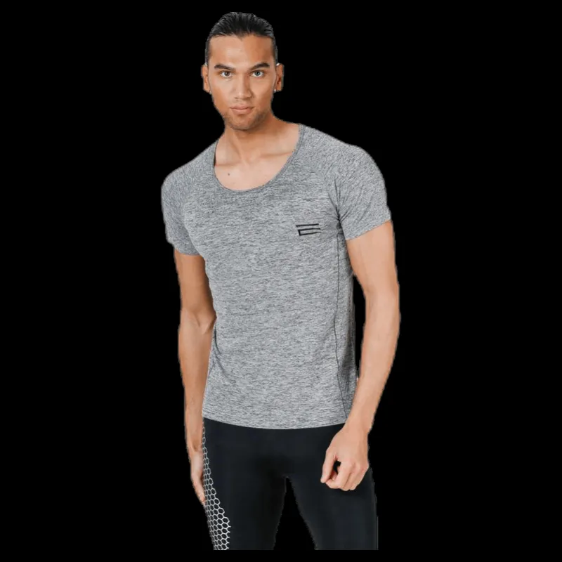 Oxide T-Shirt Seamless Grey Grå New