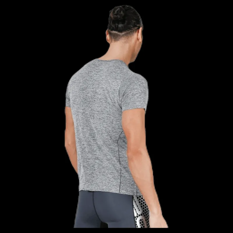 Oxide T-Shirt Seamless Grey Grå New